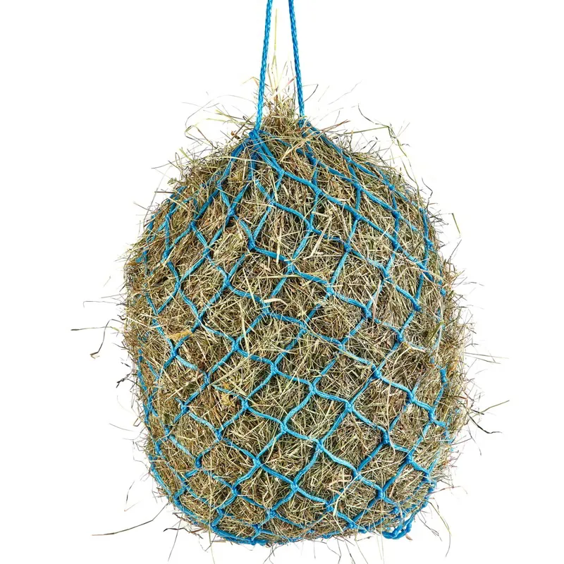 Shires Deluxe Haylage 30in Hay Net - Baby Blue