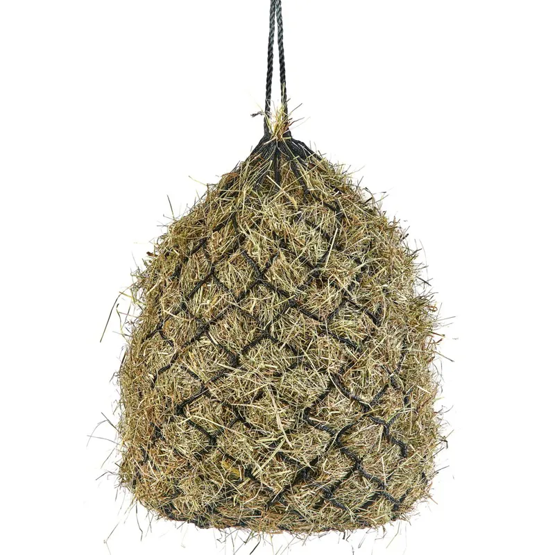 Shires Deluxe Haylage 30in Hay Net - Black