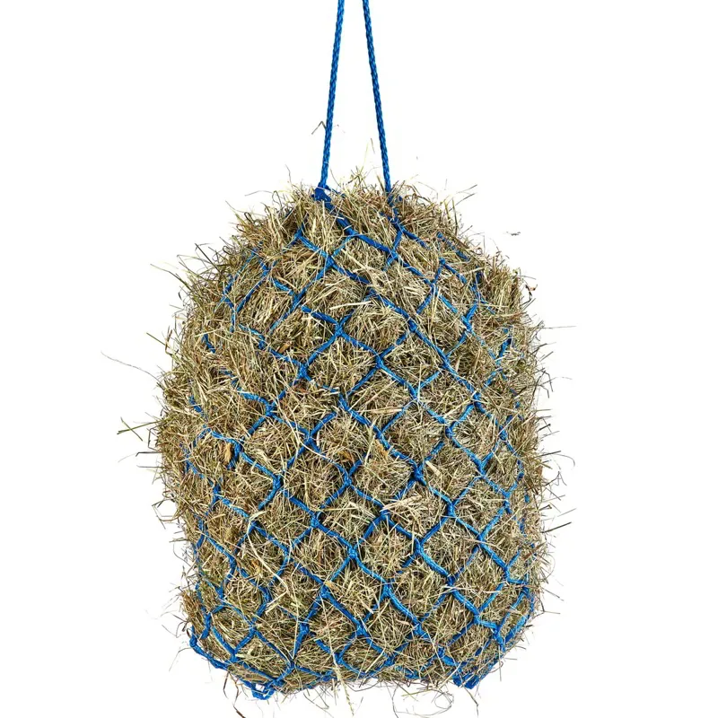 Shires 30in Hay Net - Blue