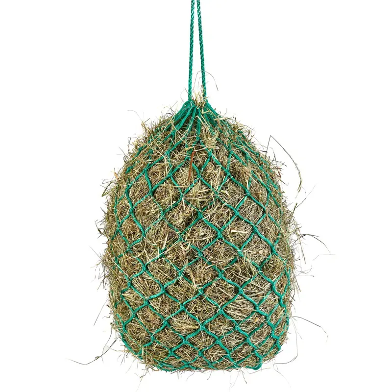 Shires Deluxe Haylage 30in Hay Net - Green