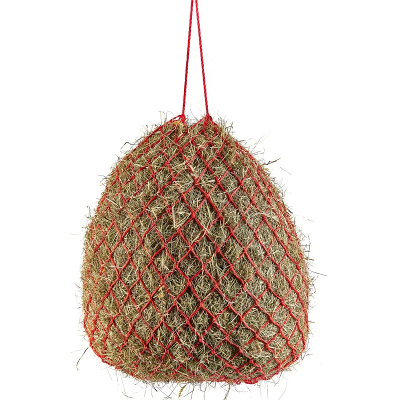 Shires Haylage 40in Hay Net - Red