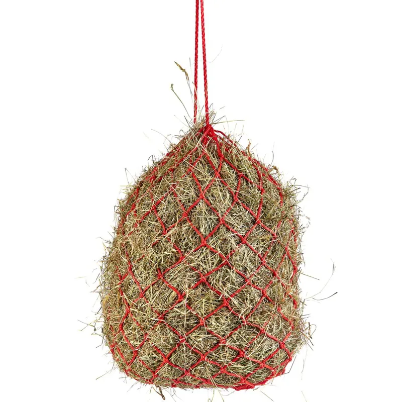 Shires 30 Inch Haylage Net In Red