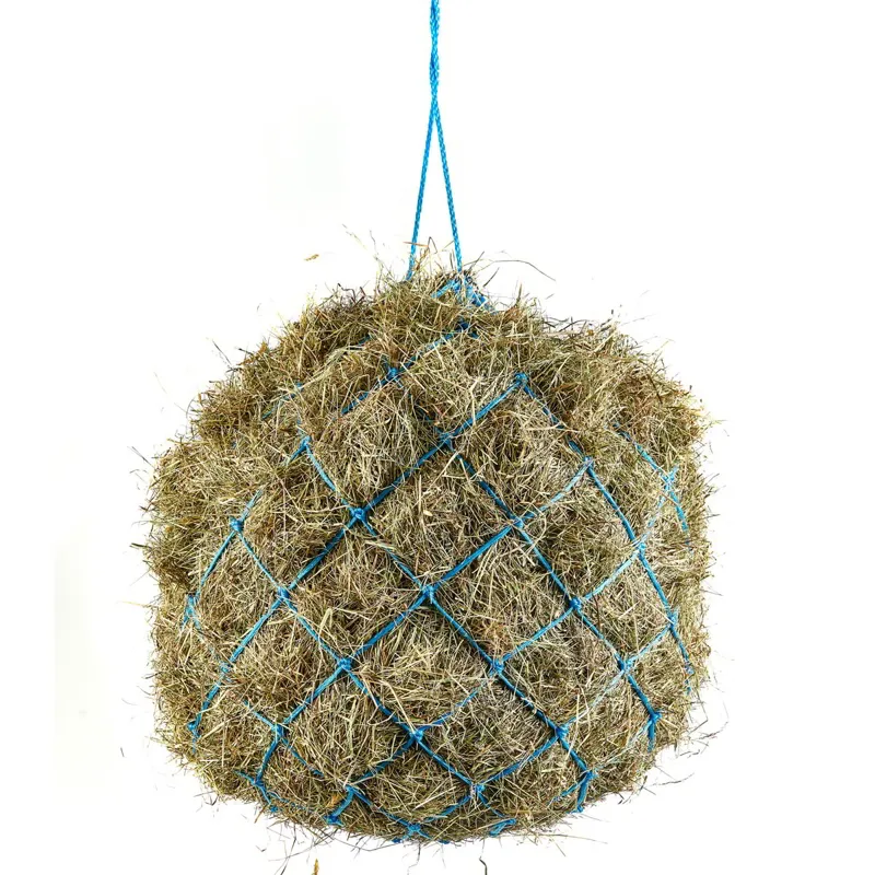Shires Large Hole 42in Hay Net - Baby Blue