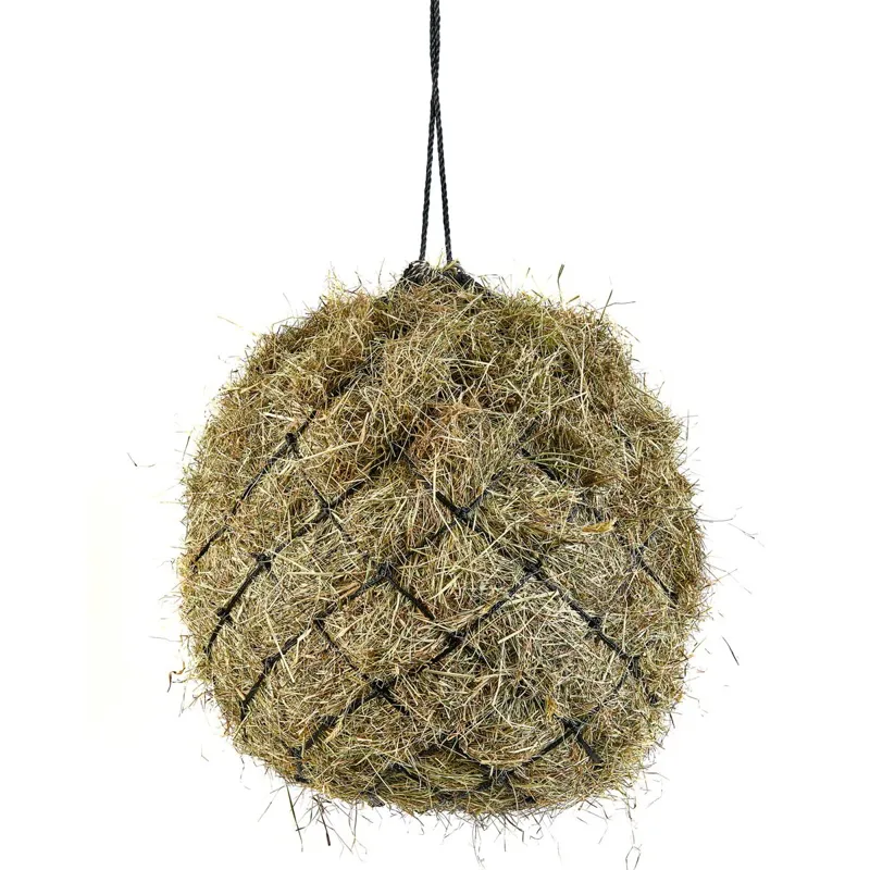 Shires Large Hole 42in Hay Net - Black