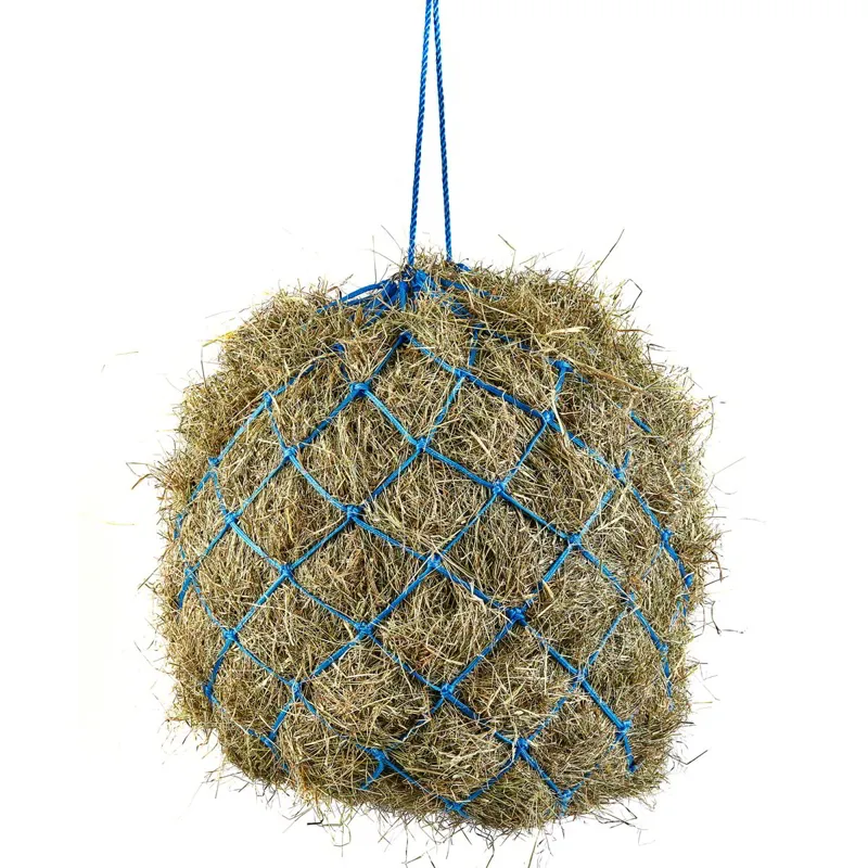 Shires Large Hole 42in Hay Net-Blue