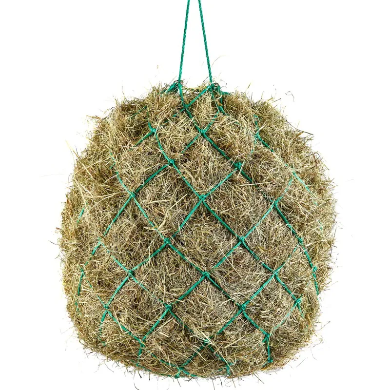 Shires Large Hole 42in Hay Net - Green