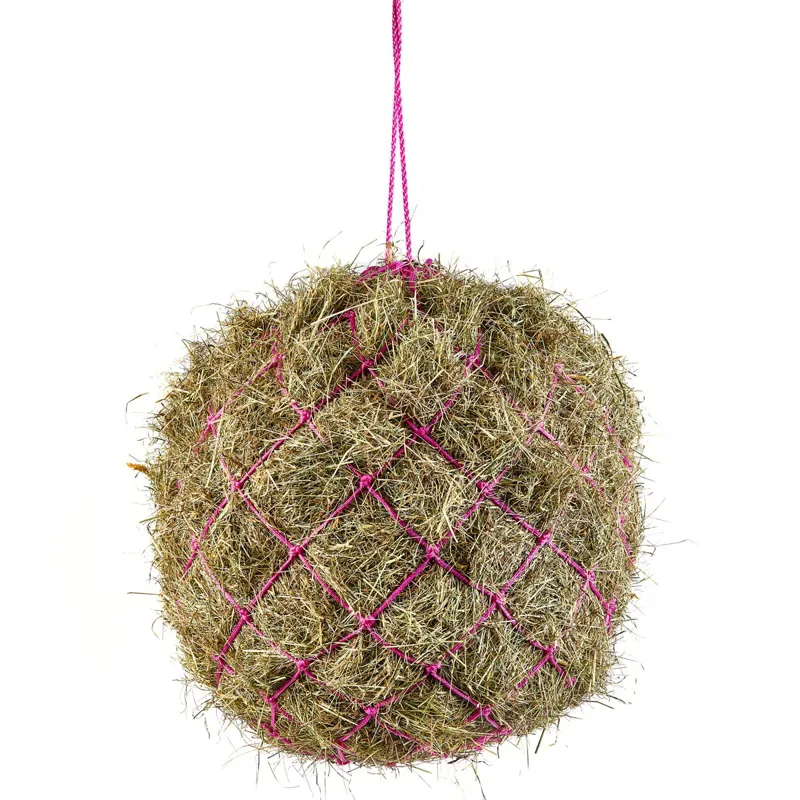 Shires Large Hole 42in Hay Net - Pink