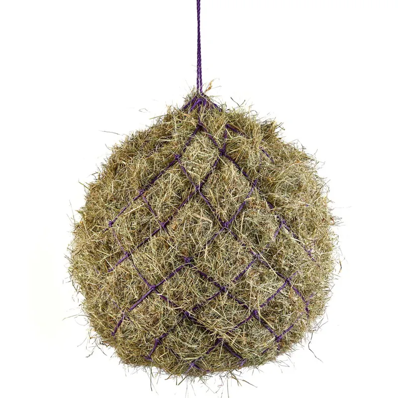 Shires Large Hole 42in Hay Net - Purple