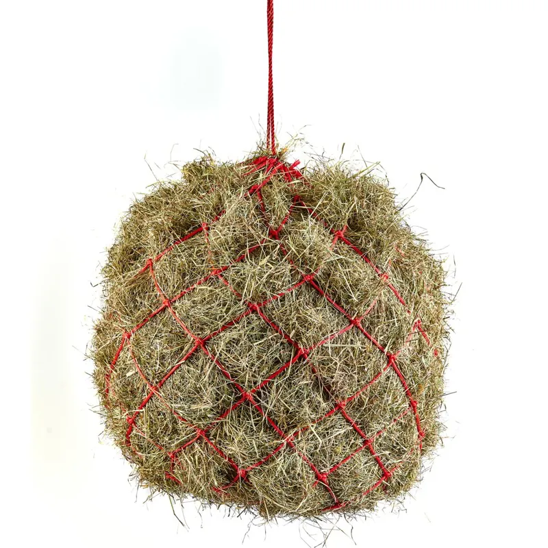 Shires Large Hole 42in Hay Net - Red