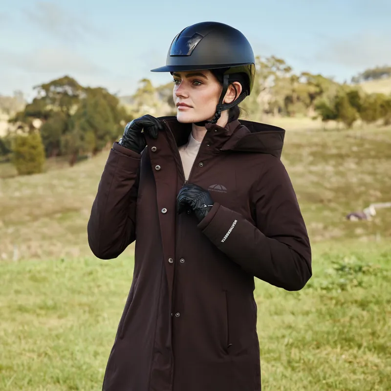 WeatherBeeta All Purpose Waterproof Insulated Longline Jacket - Espresso-2