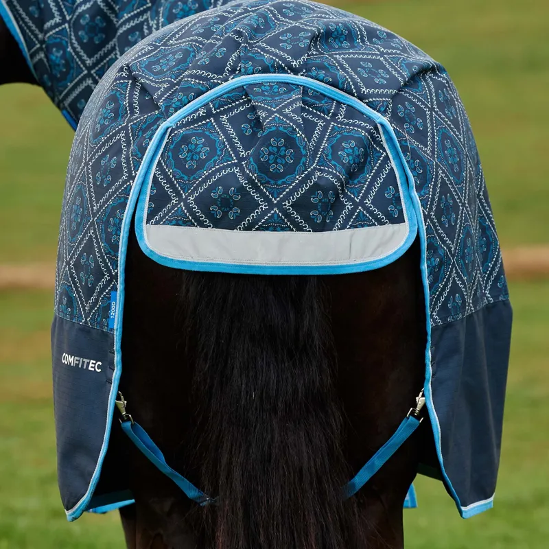 WeatherBeeta ComFiTec Heritage 220g Detachable Neck Turnout - Paisley-7