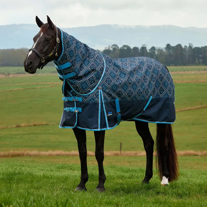 WeatherBeeta ComFiTec Heritage 220g Detachable Neck Turnout - Paisley