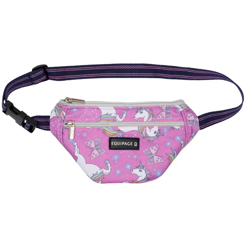 Equipage Junior Waist Pack - Phlox Pink