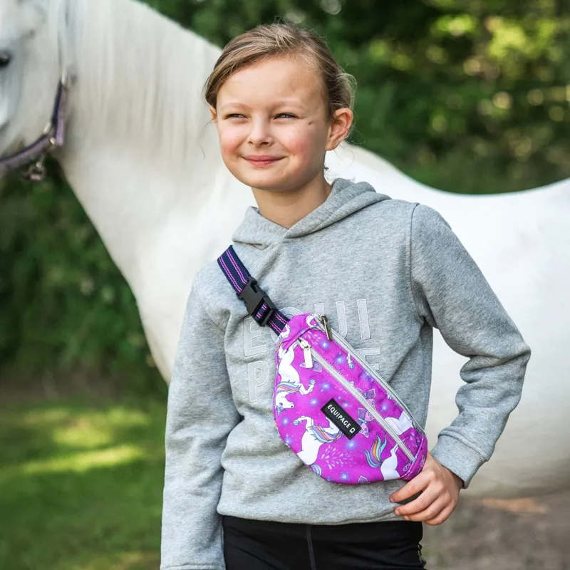 Equipage Junior Waist Pack - Phlox Pink-2