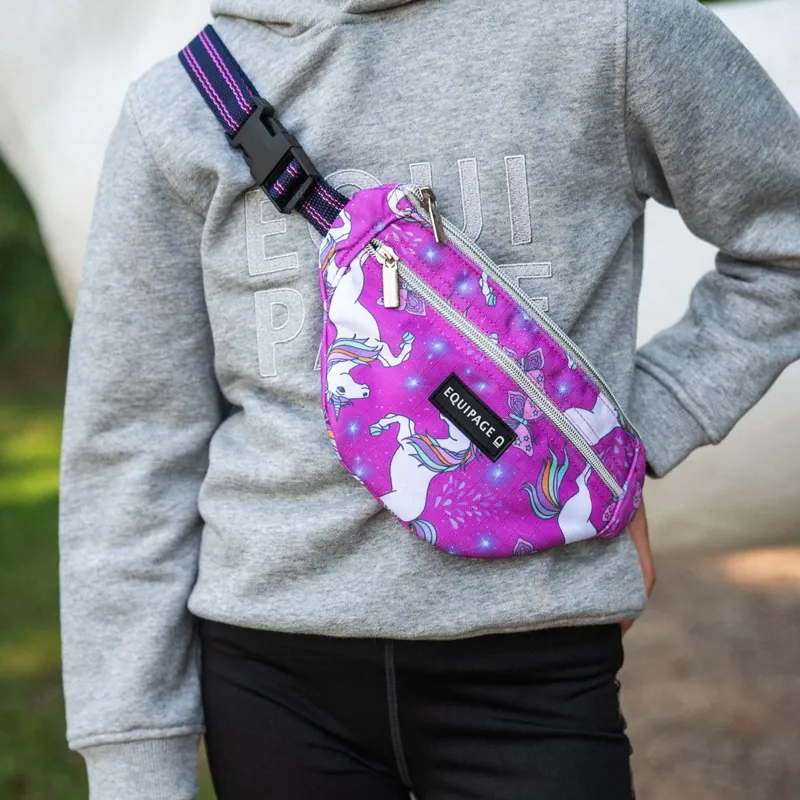 Equipage Junior Waist Pack - Phlox Pink-1