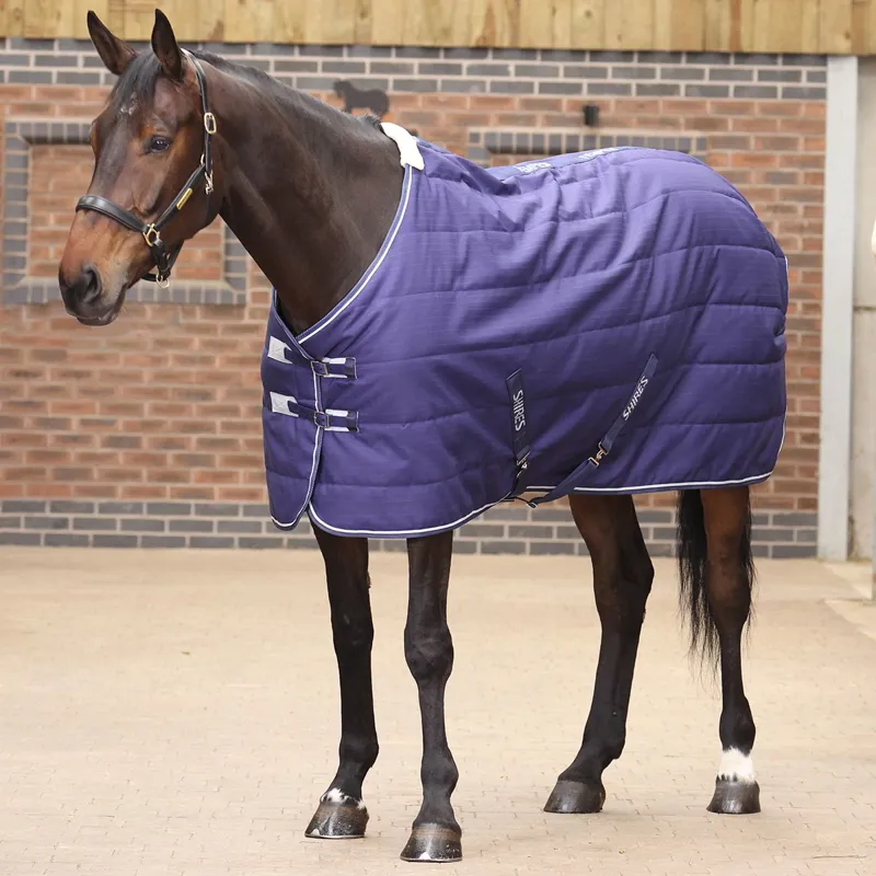 Shires Tempest Original 100g Standard Neck Stable Blanket - Navy