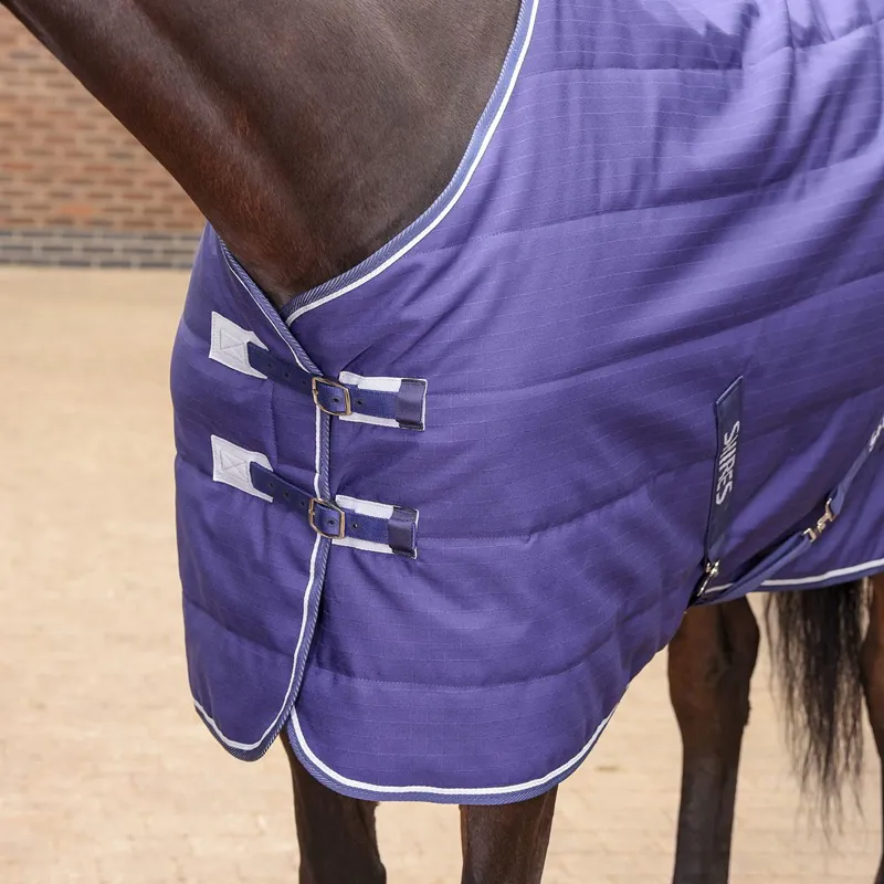Shires Tempest Original 100g Standard Neck Stable Blanket - Navy-5