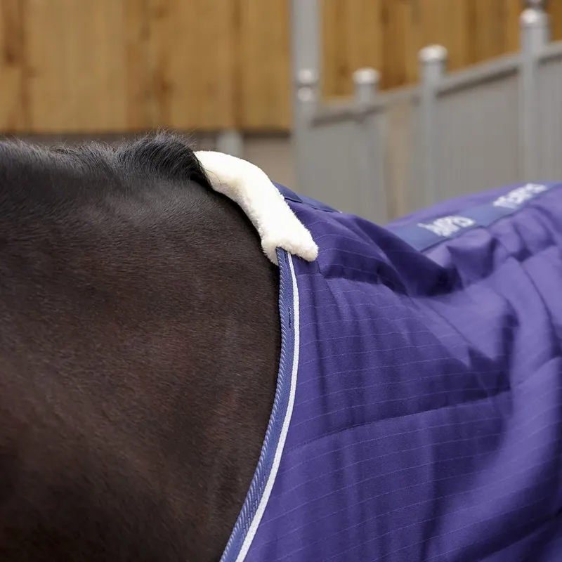 Shires Tempest Original 100g Standard Neck Stable Blanket - Navy-3
