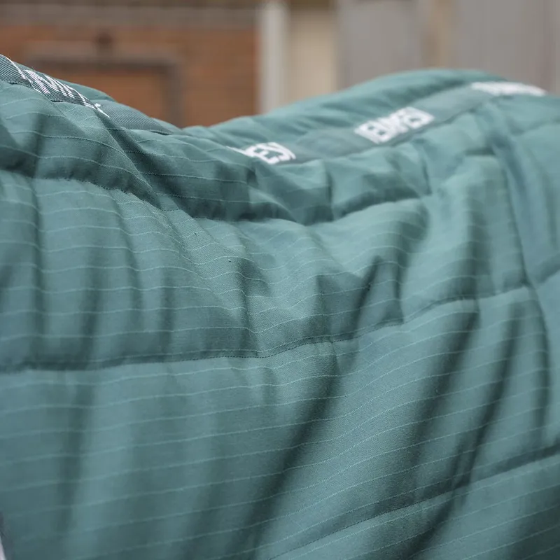 Shires Tempest Original 600D 200 Combo Neck Stable Blanket - Emerald-3