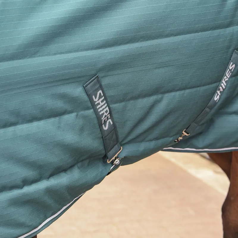 Shires Tempest Original 600D 200 Detach-A-Neck Stable Blanket Emerald-7