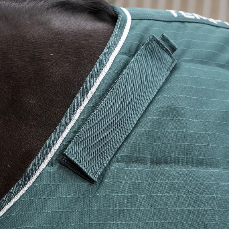 Shires Tempest Original 600D 200 Detach-A-Neck Stable Blanket Emerald-3