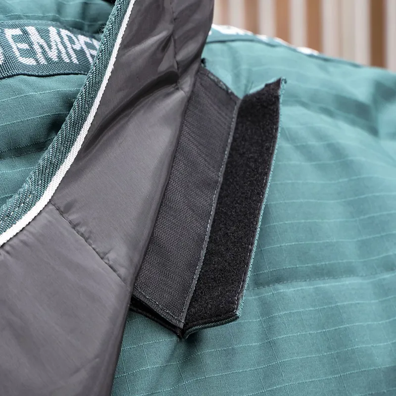 Shires Tempest Original 600D 200 Detach-A-Neck Stable Blanket Emerald-2