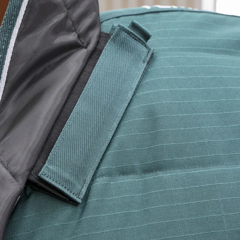 Shires Tempest Original 600D 200 Detach-A-Neck Stable Blanket Emerald-1