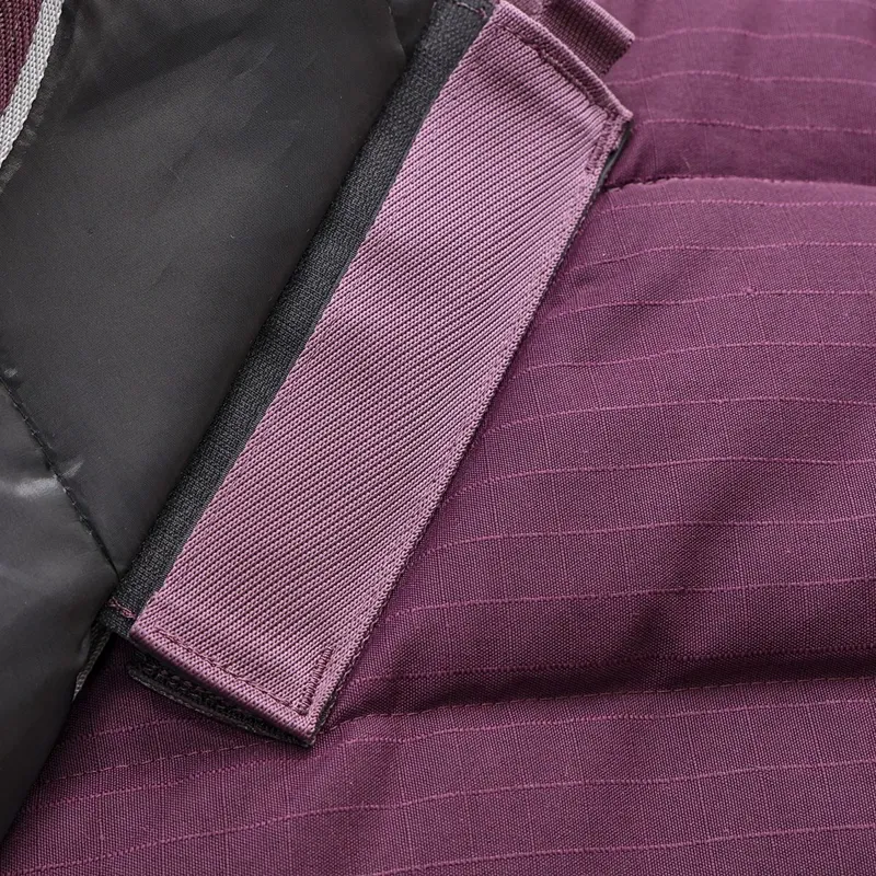 Shires Tempest Original 600D 300 Detach-A-Neck Stable Blanket - Burgundy-1