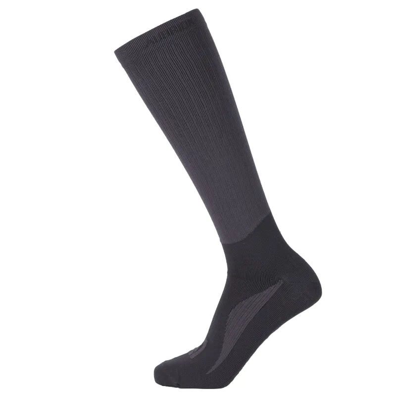 Aubrion React Young Rider Winter Socks - Charcoal