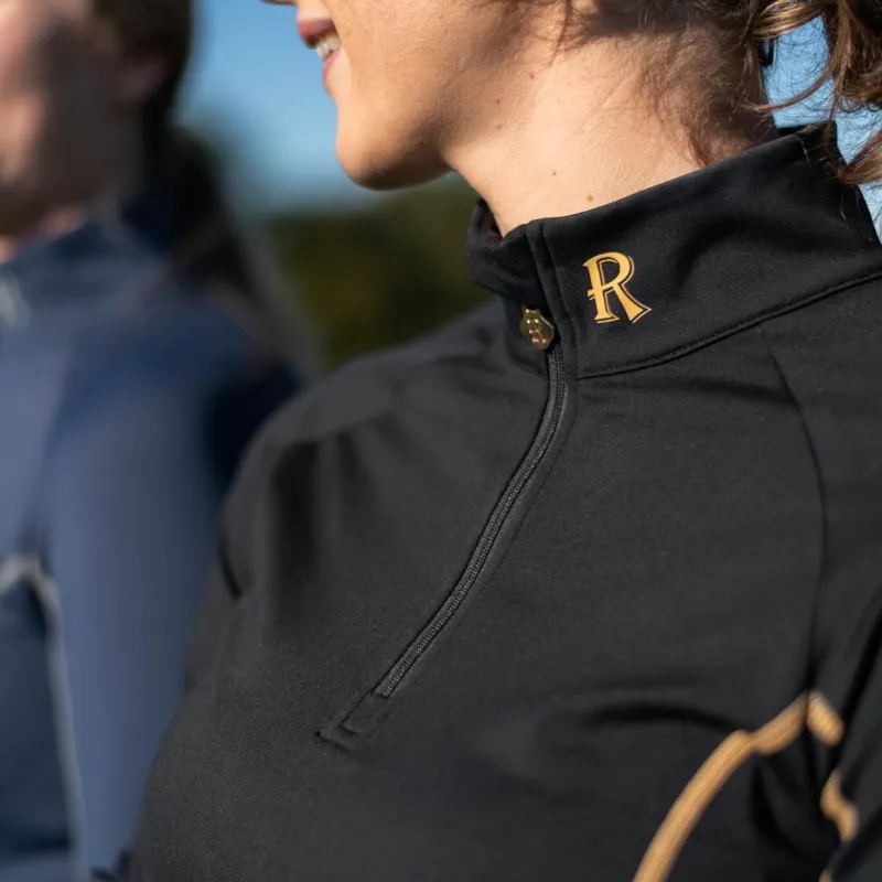 Redpost Adapt Womens Base Layer - Black Shadow-9