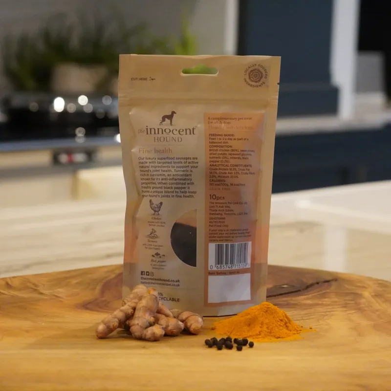 The Innocent Hound Joint Support Dog Treats - Turmeric/Pepper-3