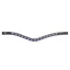 Velociti GARA Diamante Browband - Black/Blue Diamante