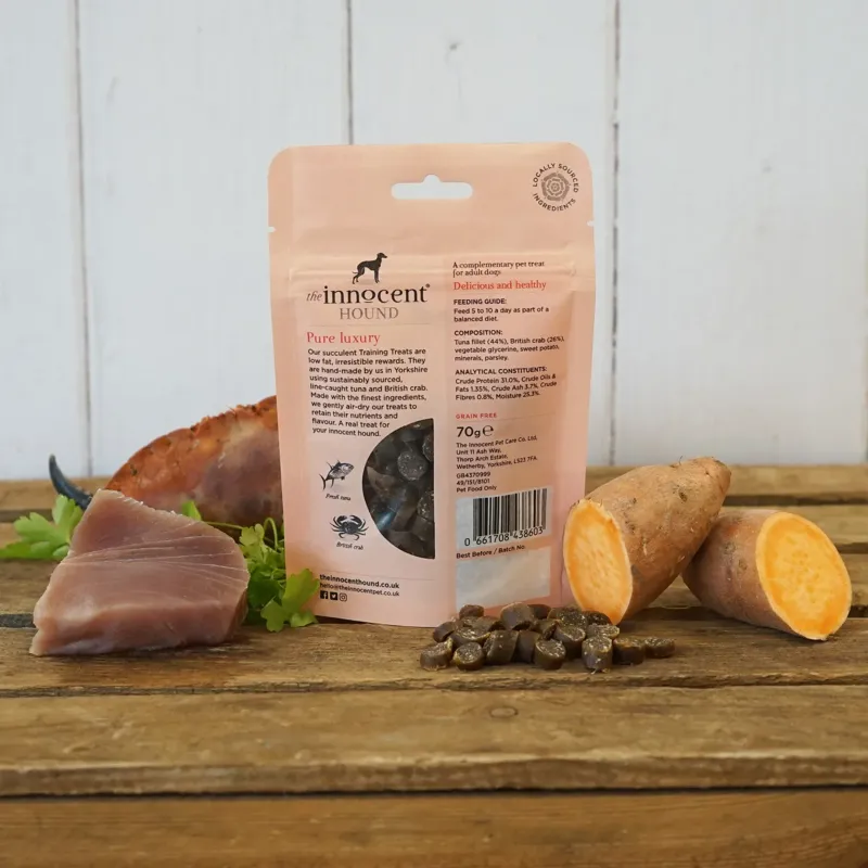 The Innocent Hound Training Reward Dog Treats - Tuna/Crab-2