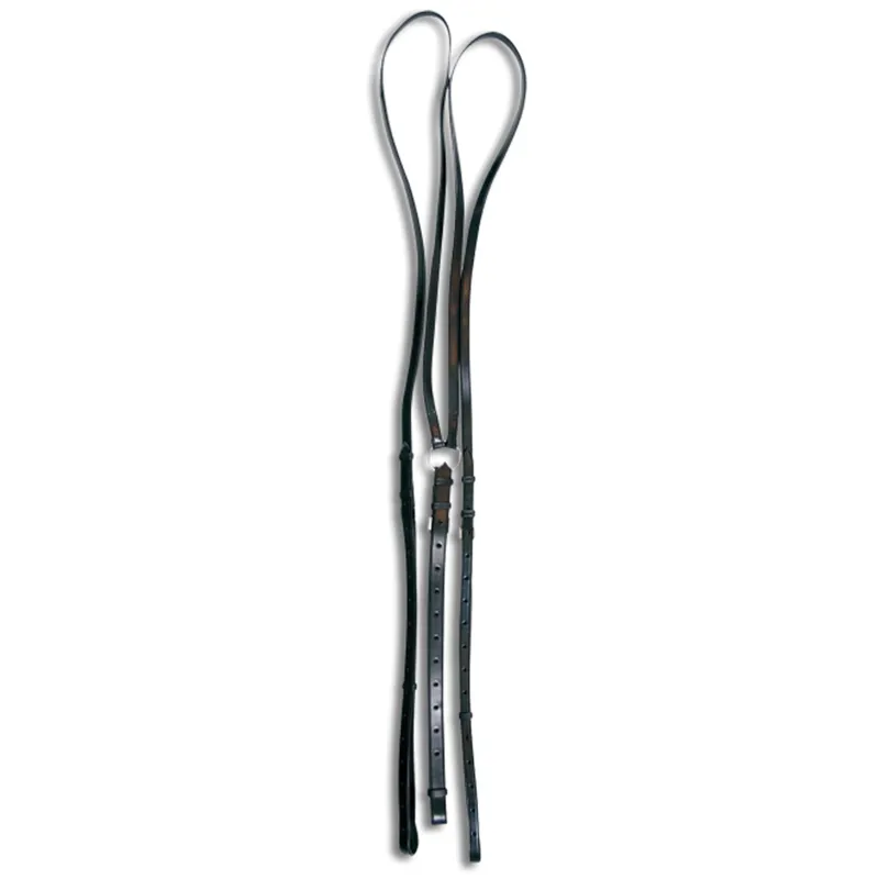 Waldhausen X-Line Draw Reins - Black