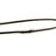 Dever Classic Plain Leather Neck Strap - Brown