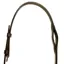 Dever Classic Leather Neck Strap With Loop - Brown