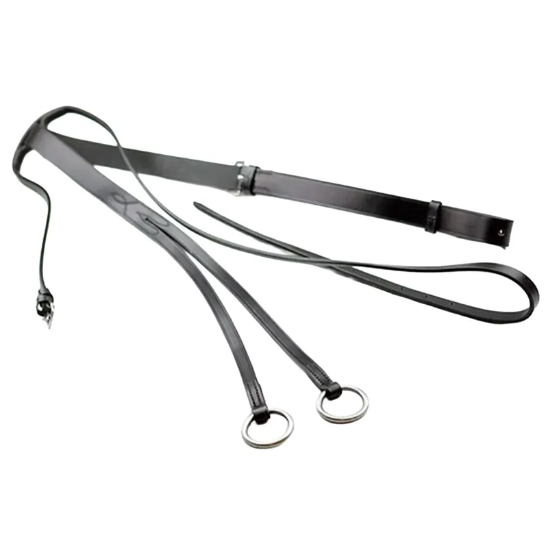 Dever Classic Running Martingale - Black-1