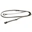 Dever Classic Standing Martingale - Brown