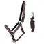 QHP Collection Halter and Lead Rope Set - Whispering Woods