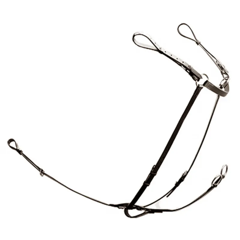 Dever Classic Running Breastplate and Attachment - Brown