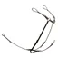 Dever Classic Running Breastplate and Attachment - Brown