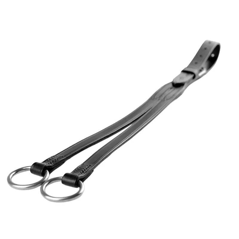 Dever Classic Lined Running Martingale Attachment - Black