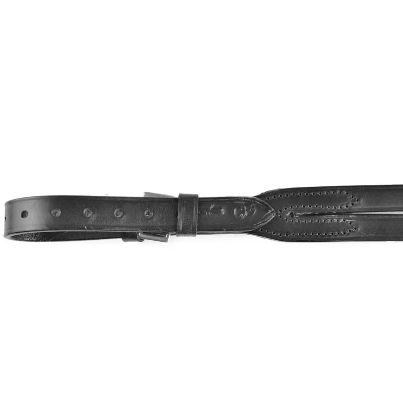 Dever Classic Lined Running Martingale Attachment - Black-1