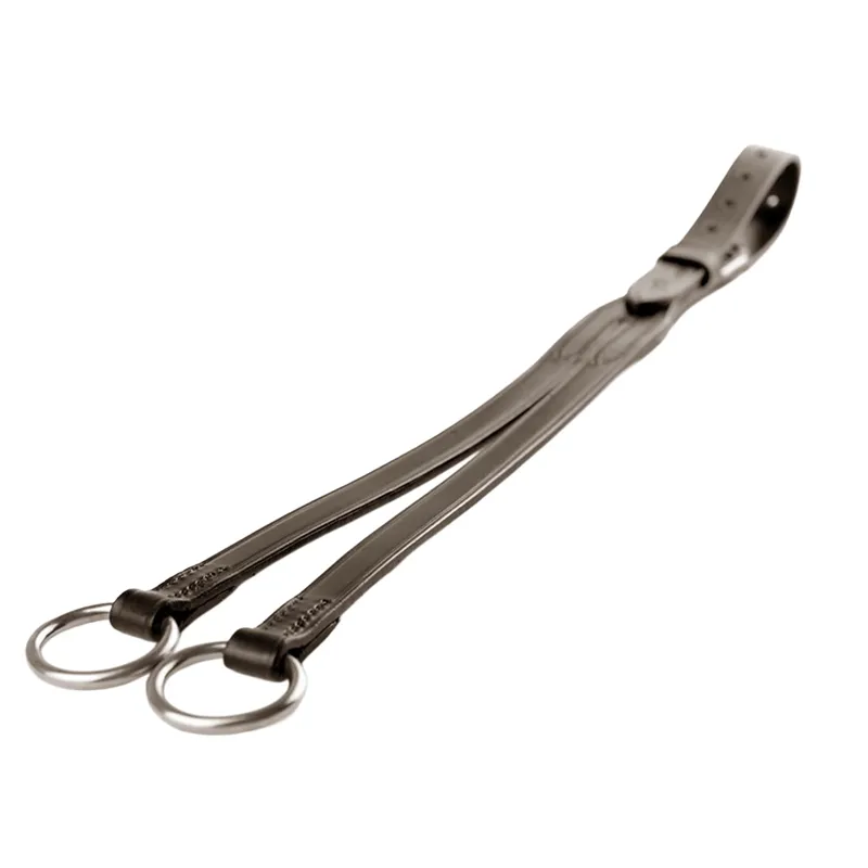 Dever Classic Lined Running Martingale Attachment - Brown