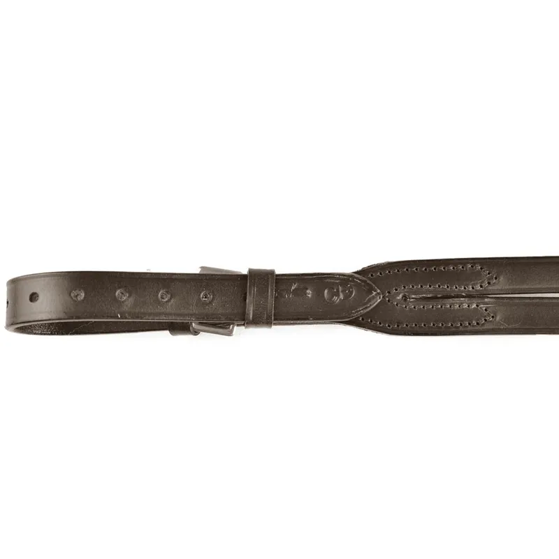Dever Classic Lined Running Martingale Attachment - Brown-1