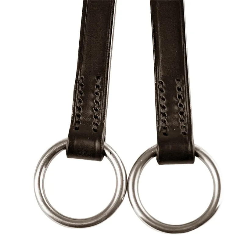 Dever Classic Lined Running Martingale Attachment - Brown-2