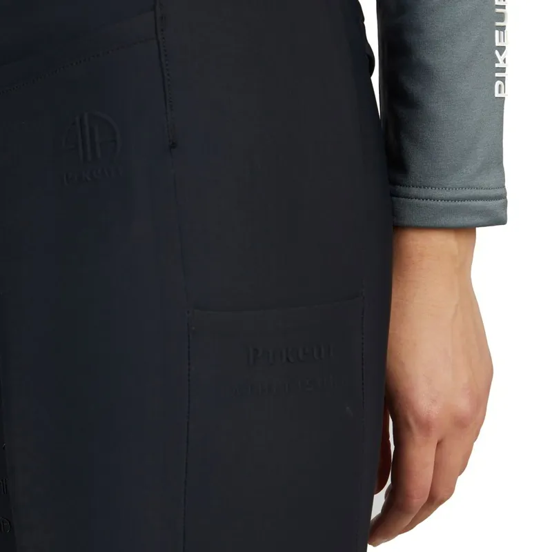 Pikeur Linnett GripTec Full Seat Women's Riding Tights - Black-3