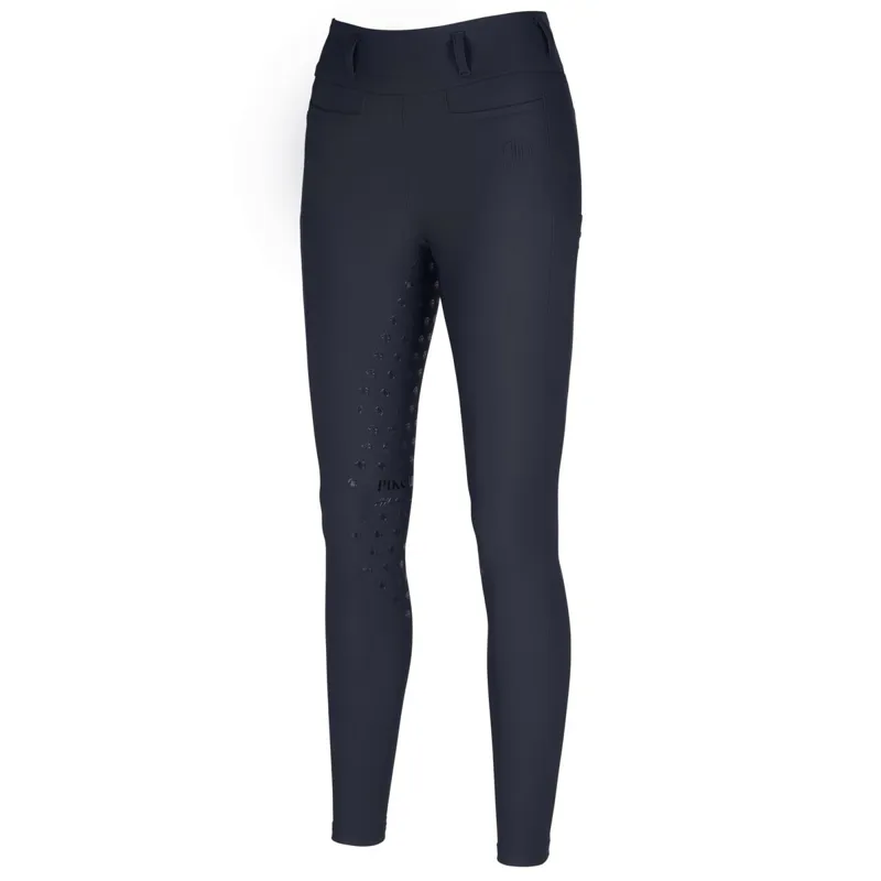 Pikeur Linnett GripTec Full Seat Women's Riding Tights - Black