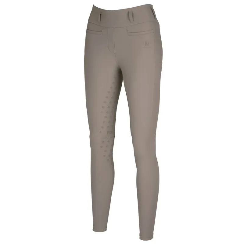 Pikeur Linnett GripTec Full Seat Womens Riding Tights - Sandstorm