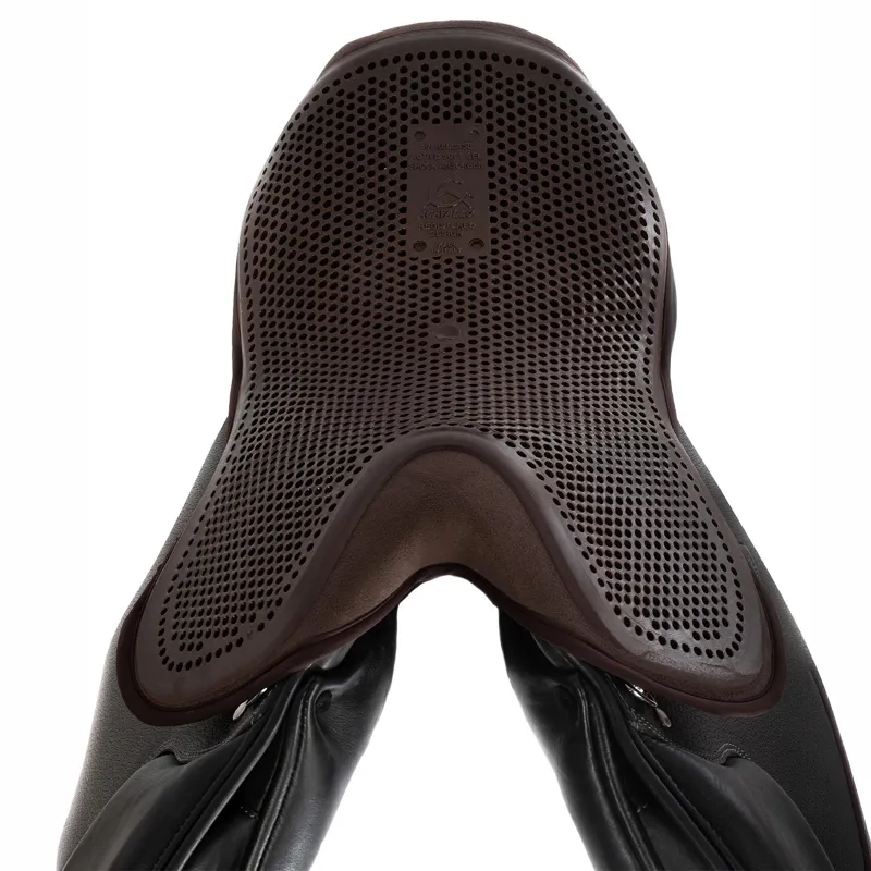 Acavallo Classic Gel Out Dri-Lex Jump Seat Saver - 10mm - Brown-6